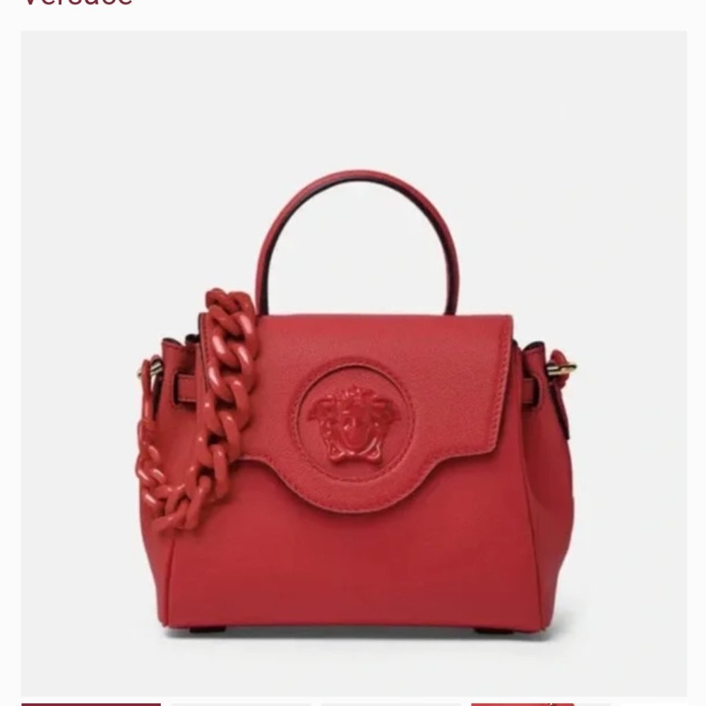 Versace La Medusa Small handbag